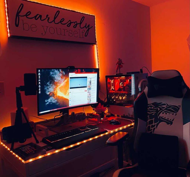 Gaming setup